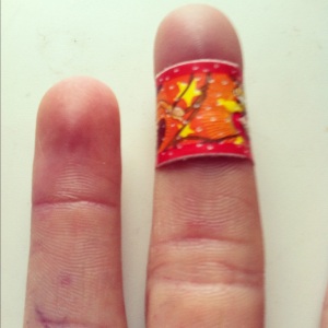 First Blisters Deserve Toy Story Band-aids